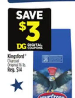 Dollar General Kingsford Charcoal Original offer