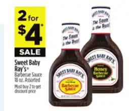 Dollar General Sweet Baby Ray's Barbecue Sauce offer