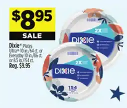 Dollar General Dixie Plates Ultra or Everyday offer