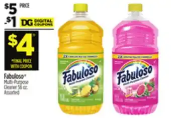 Dollar General Fabuloso Multi-Purpose Cleaner offer