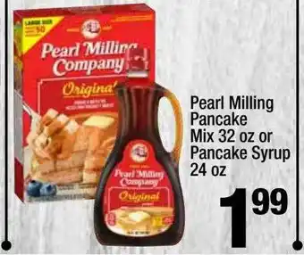 Super King Markets Pearl Milling Pancake Mix Or Pancake Syrup offer