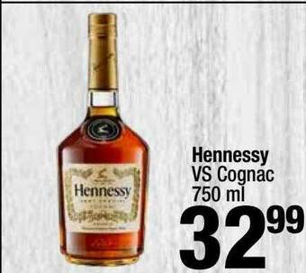 Super King Markets Hennessy Vs Cognac offer