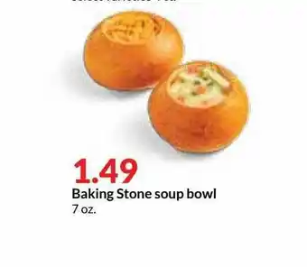 Hy-Vee Baking Stone Soup Bowl offer
