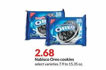 Hy-Vee Nabisco Oreo Cookies offer