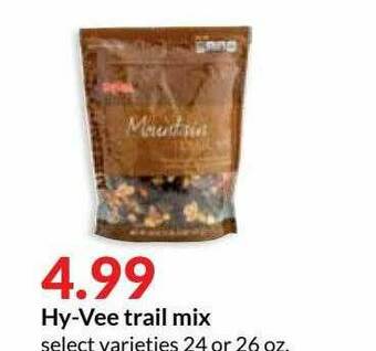 Hy-Vee Hy-Vee Trail Mix offer