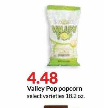 Hy-Vee Valley Pop Popcorn offer