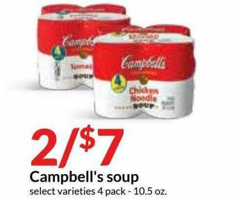 Hy-Vee Campbell's Soup offer