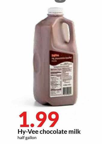 Hy-Vee Hy-Vee Chocolate Milk offer