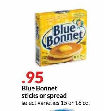 Hy-Vee Blue Bonnet Sticks Or Spread offer