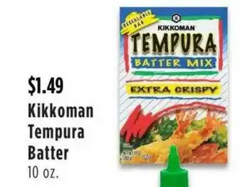 Kikkoman Tempura Batter