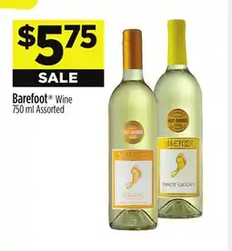 Dollar General Barefoot Wine offer