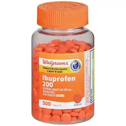 Walgreens Ibuprofen 200 Tablets offer