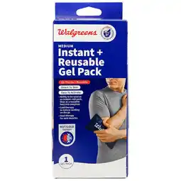Walgreens Instant + Reusable Gel Cold Compress offer