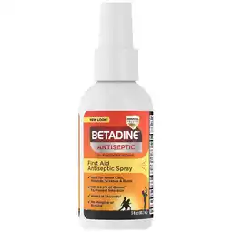 Walgreens Antiseptic First Aid Spray, Povidone-Iodine 5% offer