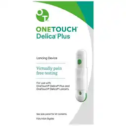 Walgreens Lancing Device offer