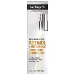 Walgreens Rapid Tone Retinol + Vitamin C Dark Spot Corrector offer