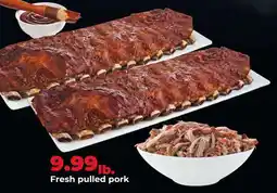 Hy-Vee Fresh pulled pork offer