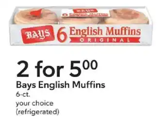Bays English Muffins