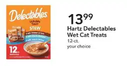 Publix Hartz Delectables offer