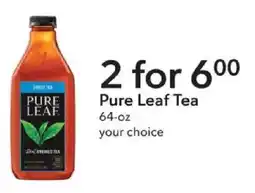 Publix Pure Leaf Tea offer