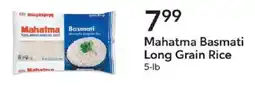 Publix Mahatma Basmati Long Grain Rice offer