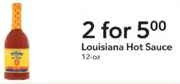 Publix Louisiana Hot Sauce offer