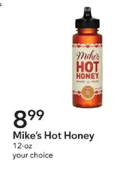 Publix Mike's Hot Honey offer