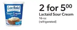 Publix Lactaid Sour Cream offer