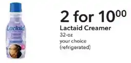 Publix Lactaid Creamer offer