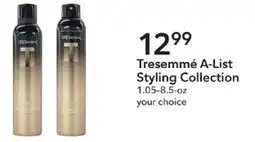 Publix Tresemmé A-List Styling Collection offer