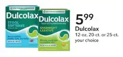 Publix Dulcolax offer