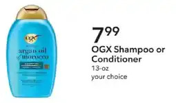 Publix OGX Shampoo or Conditioner offer