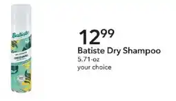 Publix Batiste Dry Shampoo offer