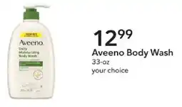 Publix Aveeno Body Wash offer