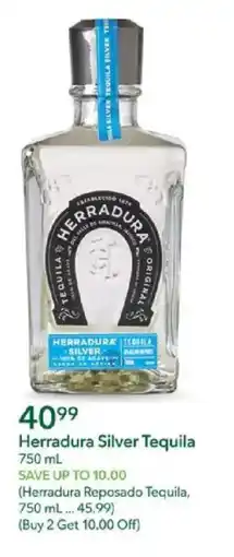 Publix Herradura Silver Tequila offer