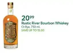 Publix Rustic River Bourbon Whiskey offer