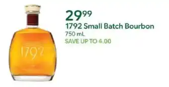 1792 Small Batch Bourbon