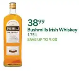 Publix Bushmills Irish Whiskey offer