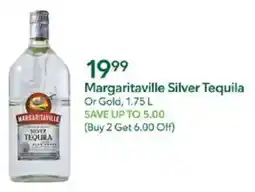 Publix Margaritaville Silver Tequila offer