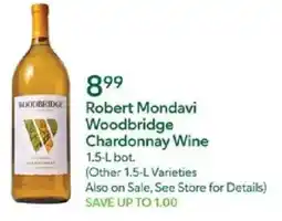 Publix Robert Mondavi Woodbridge Chardonnay Wine offer