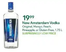Publix New Amsterdam Vodka offer