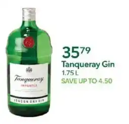 Publix Tanqueray Gin offer