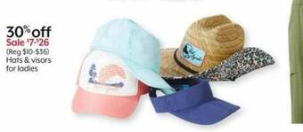 Bealls Hats & Visors For Ladies offer