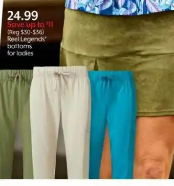 Bealls Reel Legends Bottoms For Ladies offer