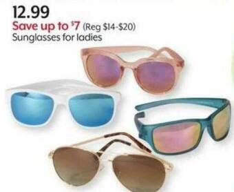 Bealls Sunglasses For Ladies offer