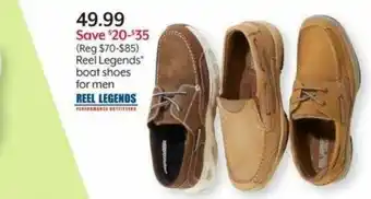 Bealls Reel Legends Boat Shoes For Men offer
