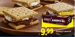 Lidl Hershey's s'mores kit offer