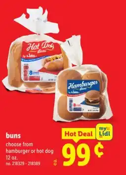 Lidl buns offer