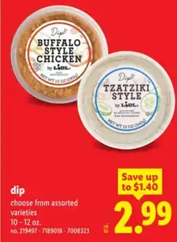 Lidl dip offer