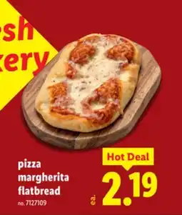 Lidl pizza margherita flatbread offer